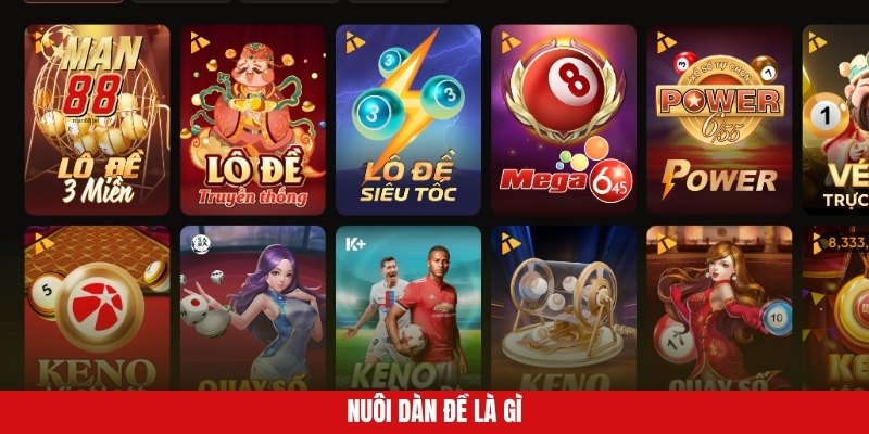 Nuôi dàn đề là gì