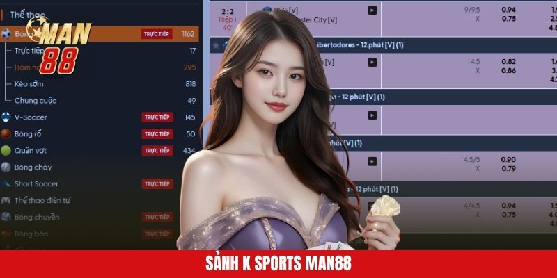 Giới thiệu về sảnh K Sports